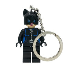 Starwars Marvel Avengers Captain America Ironman Spiderman Deadpool Darth Vader Superman Batman With Legoes Keychain Mini figure