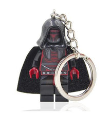 Starwars Marvel Avengers Captain America Ironman Spiderman Deadpool Darth Vader Superman Batman With Legoes Keychain Mini figure
