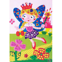 12 Colors 3D Children Puzzle  DIY Foam Mosaic Stickers Art EVA Cartoon Crystal 3D Sticker Creative Educational Toys For Kids