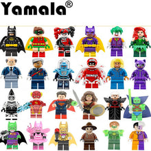 [Yamala] Single Super Heroes DIY Blocks X-man Avengers Justice League Model Building Blocks  Compatible With  Legoingly  Batman