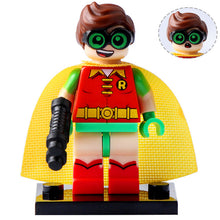 DR.TONG 2017 New Batman Movie Super Heroes Robin Catwoman Batman Avengers Harley Quinn Building Blocks Child Toys