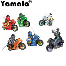 258A Hot Ninja Motorcycle Building Blocks Bricks toys Compatible  legoINGly Ninjagoed  Ninja for kids gifts
