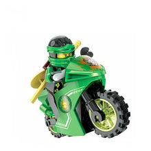 258A Hot Ninja Motorcycle Building Blocks Bricks toys Compatible  legoINGly Ninjagoed  Ninja for kids gifts