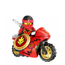 258A Hot Ninja Motorcycle Building Blocks Bricks toys Compatible  legoINGly Ninjagoed  Ninja for kids gifts