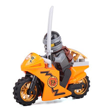 258A Hot Ninja Motorcycle Building Blocks Bricks toys Compatible  legoINGly Ninjagoed  Ninja for kids gifts