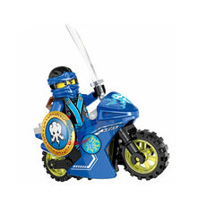 258A Hot Ninja Motorcycle Building Blocks Bricks toys Compatible  legoINGly Ninjagoed  Ninja for kids gifts