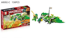 A Toy A Dream Ninjagoes Dragon Building Block KAI JAY COLE ZANE Lloyd WU NYA GARMADON Ninja Toys Compatible with Lepin