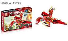 A Toy A Dream Ninjagoes Dragon Building Block KAI JAY COLE ZANE Lloyd WU NYA GARMADON Ninja Toys Compatible with Lepin