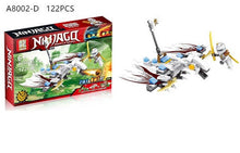 A Toy A Dream Ninjagoes Dragon Building Block KAI JAY COLE ZANE Lloyd WU NYA GARMADON Ninja Toys Compatible with Lepin