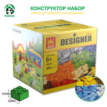 Designer DIY Gift Toy Building Blocks 625pcs Constructor Set Educational Toys Wange Bricks are compatible with lego Bricks Parts
