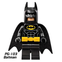 [Yamala] Single Super Heroes DIY Blocks X-man Avengers Justice League Model Building Blocks  Compatible With  Legoingly  Batman
