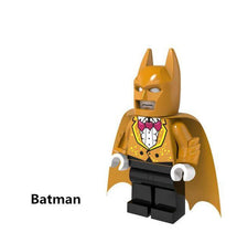 [Yamala] Single Super Heroes DIY Blocks X-man Avengers Justice League Model Building Blocks  Compatible With  Legoingly  Batman