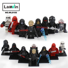 Star Wars 7 Action Figures The Force Awakens Clone Storm Trooper Yoda Darth Vader Building Blocks Brick Compatible With Legoe