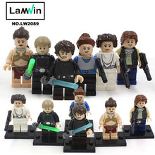 Star Wars 7 Action Figures The Force Awakens Clone Storm Trooper Yoda Darth Vader Building Blocks Brick Compatible With Legoe