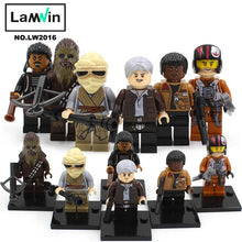 Star Wars 7 Action Figures The Force Awakens Clone Storm Trooper Yoda Darth Vader Building Blocks Brick Compatible With Legoe