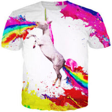 Hipster Fashion Unicorn Summer Style Lego Brick T-Shirt Children Toy Women Men Large Size 3D Print T Shirt Camisetas Dropship