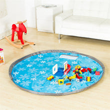 New Arrival Portable Kids Toy Storage Bag and Play Mat Lego Toys Organizer Bin Box XL Fashion Practical Storage Bags