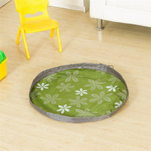 New Arrival Portable Kids Toy Storage Bag and Play Mat Lego Toys Organizer Bin Box XL Fashion Practical Storage Bags