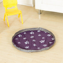 New Arrival Portable Kids Toy Storage Bag and Play Mat Lego Toys Organizer Bin Box XL Fashion Practical Storage Bags