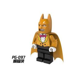 [Yamala] Single Super Heroes Harley Quinn Joker Legoing Batman Catwoman Robin Poison Ivy Calendar of People Blocks Toys