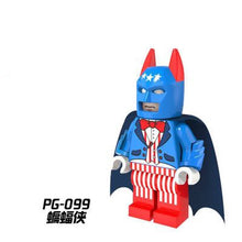 [Yamala] Single Super Heroes Harley Quinn Joker Legoing Batman Catwoman Robin Poison Ivy Calendar of People Blocks Toys
