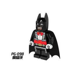 [Yamala] Single Super Heroes Harley Quinn Joker Legoing Batman Catwoman Robin Poison Ivy Calendar of People Blocks Toys