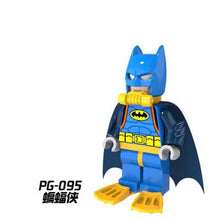 [Yamala] Single Super Heroes Harley Quinn Joker Legoing Batman Catwoman Robin Poison Ivy Calendar of People Blocks Toys