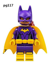 [Yamala] Single Super Heroes Harley Quinn Joker Legoing Batman Catwoman Robin Poison Ivy Calendar of People Blocks Toys