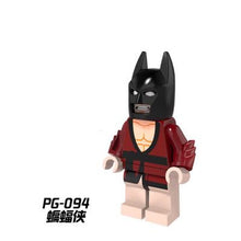 [Yamala] Single Super Heroes Harley Quinn Joker Legoing Batman Catwoman Robin Poison Ivy Calendar of People Blocks Toys