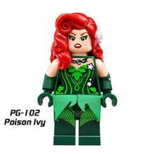 [Yamala] Single Super Heroes Harley Quinn Joker Legoing Batman Catwoman Robin Poison Ivy Calendar of People Blocks Toys
