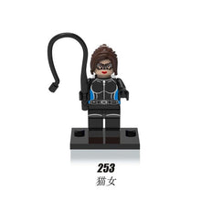 [Yamala] Single Super Heroes Harley Quinn Joker Legoing Batman Catwoman Robin Poison Ivy Calendar of People Blocks Toys