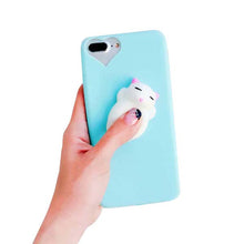 Phone Cases For iPhone 6 6S 7 Plus Case 3D Funny Squishy Toys