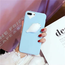 Phone Cases For iPhone 6 6S 7 Plus Case 3D Funny Squishy Toys