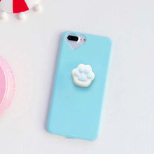 Phone Cases For iPhone 6 6S 7 Plus Case 3D Funny Squishy Toys