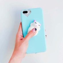 Phone Cases For iPhone 6 6S 7 Plus Case 3D Funny Squishy Toys