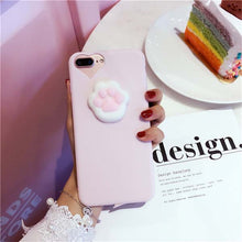 Phone Cases For iPhone 6 6S 7 Plus Case 3D Funny Squishy Toys
