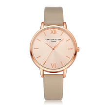 Fashion Watches Women Quartz Wristwatch Clock Ladies Dress Gift Watches 9 Colors