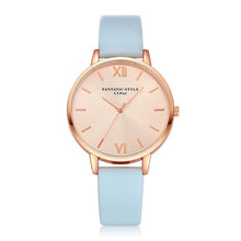 Fashion Watches Women Quartz Wristwatch Clock Ladies Dress Gift Watches 9 Colors
