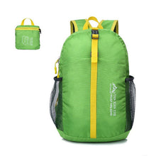 1Pcs Outdoor Waterproof Folding Backpack Travel Sport Hiking Bag Outdoor mountaineering bag#