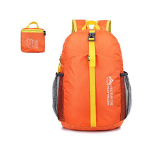 1Pcs Outdoor Waterproof Folding Backpack Travel Sport Hiking Bag Outdoor mountaineering bag#