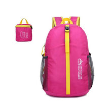 1Pcs Outdoor Waterproof Folding Backpack Travel Sport Hiking Bag Outdoor mountaineering bag#