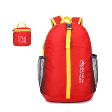 1Pcs Outdoor Waterproof Folding Backpack Travel Sport Hiking Bag Outdoor mountaineering bag#