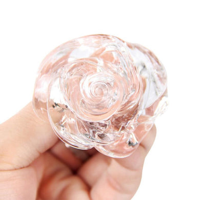 Toy Transparent crystal Clear Rubber Mud Slime Scented Tub Stress Relief No Borax drop shipping