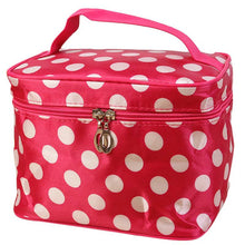 Women Makeup Case Leopard Print PU Leather Women Travel Cosmetic Bag para mujer #XTJ