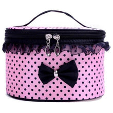Women Portable Travel Toiletry Makeup Cosmetic 2017 Zipper Bag Organizer Holder Handbag mochila feminina #PYXTJ