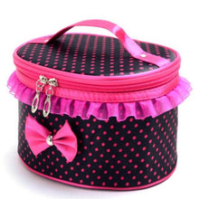 Women Portable Travel Toiletry Makeup Cosmetic 2017 Zipper Bag Organizer Holder Handbag mochila feminina #PYXTJ