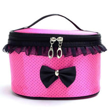 Women Portable Travel Toiletry Makeup Cosmetic 2017 Zipper Bag Organizer Holder Handbag mochila feminina #PYXTJ