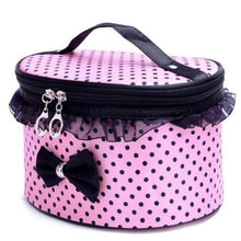 Women Portable Travel Toiletry Makeup Cosmetic 2017 Zipper Bag Organizer Holder Handbag mochila feminina #PYXTJ