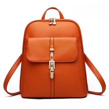 2016 Women Backpack Bags Rucksack Leather Backpacks Schoolbags Women Bag Travel Shoulder Bag mochila feminina #25