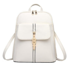 2016 Women Backpack Bags Rucksack Leather Backpacks Schoolbags Women Bag Travel Shoulder Bag mochila feminina #25